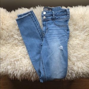 Hollister high-rise jeans